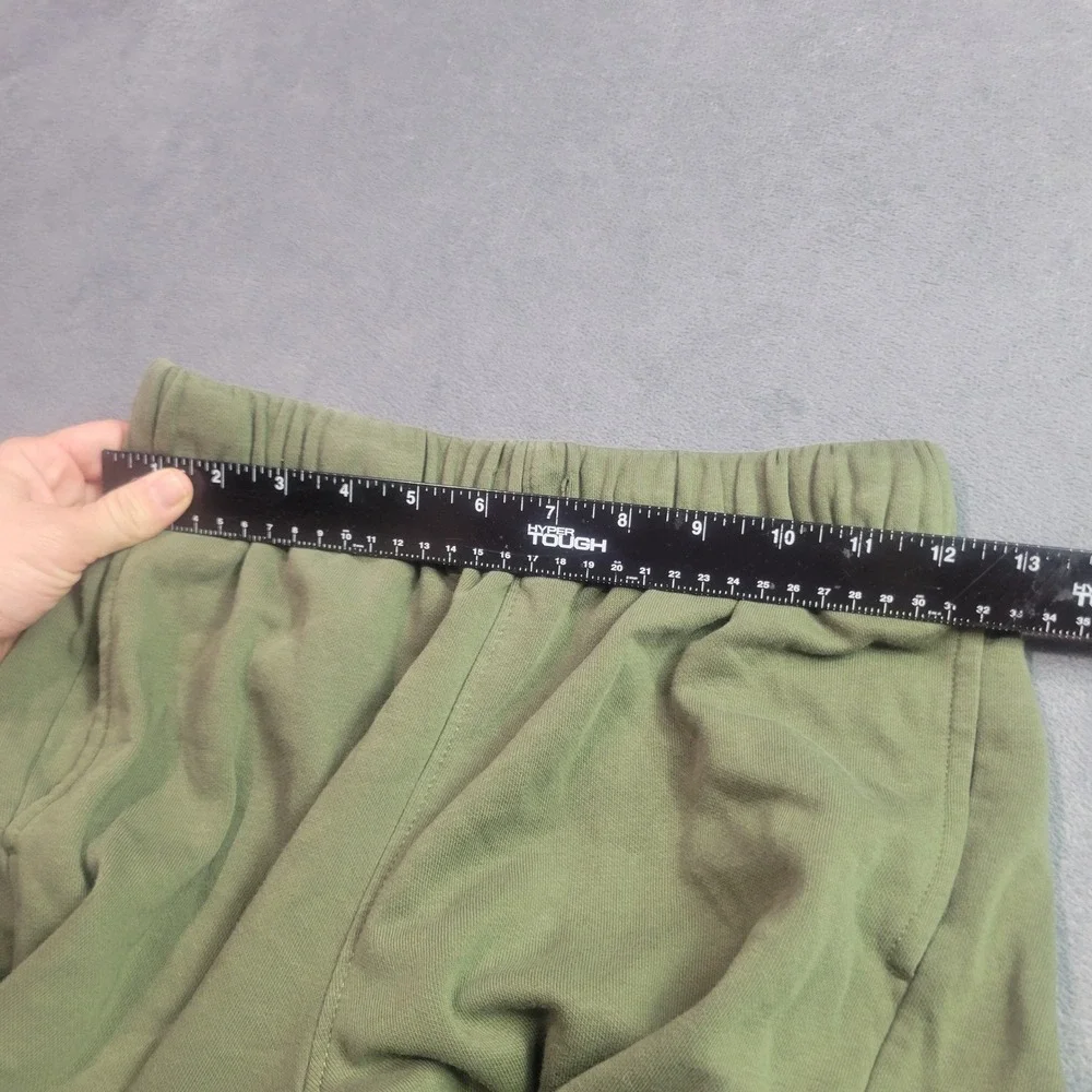 Old Navy Kids Alpine Tundra‎ Green Fleece Cargo Joggers Pants Size L 10-12